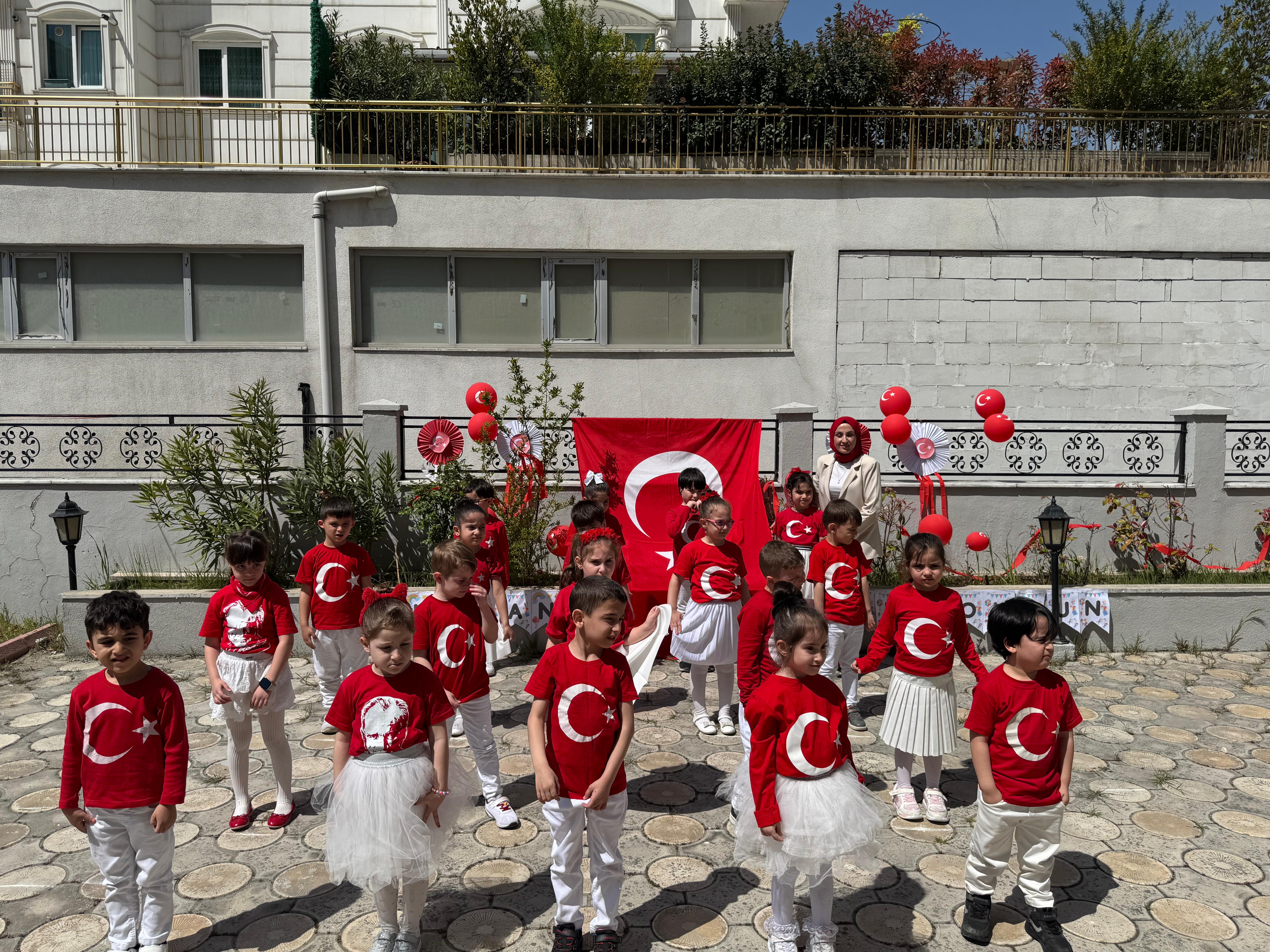 23 NİSAN ULUSAL EGEMENLİK VE ÇOCUK BAYRAMI