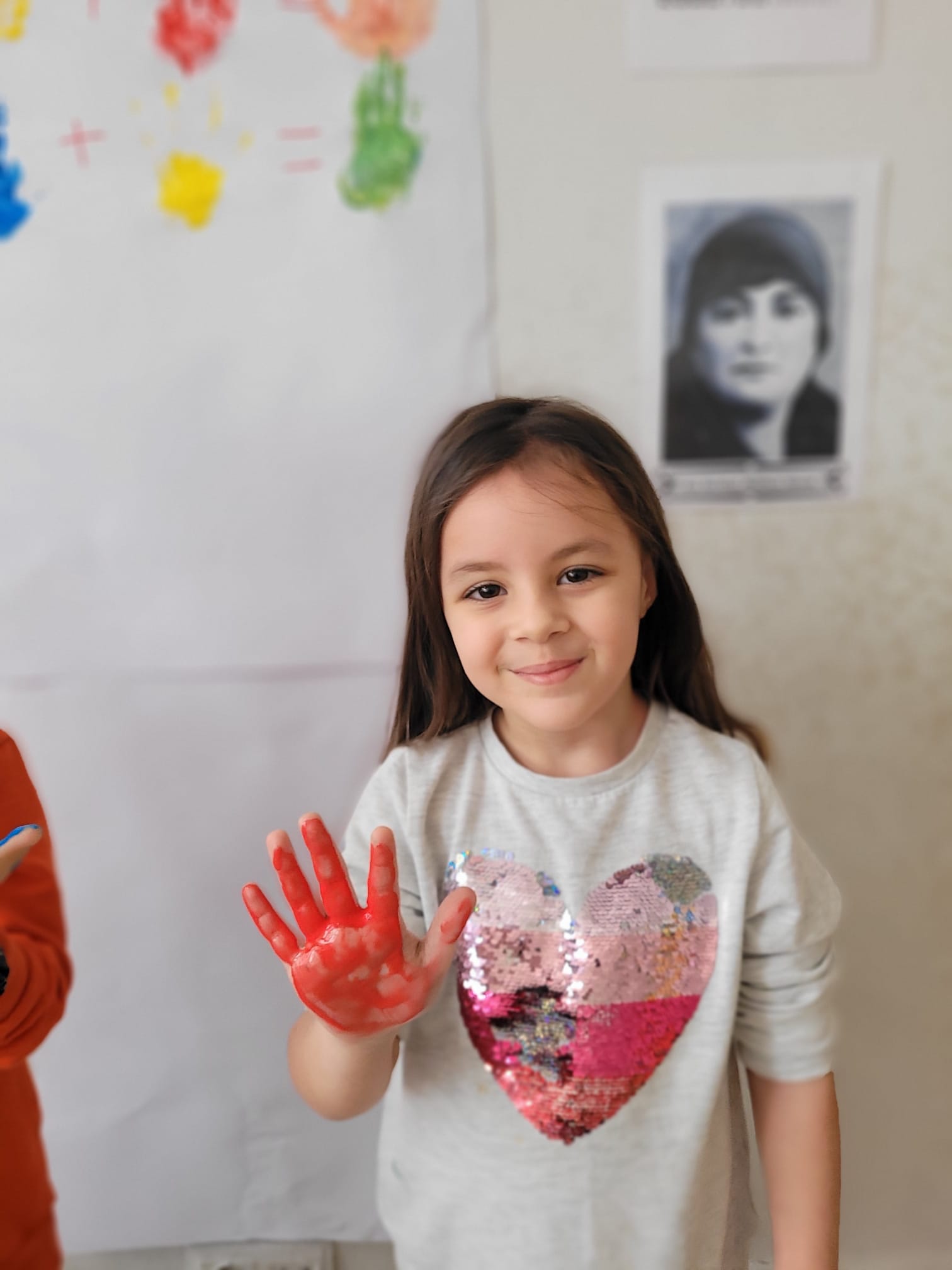 Esenyurt Modern Çocuk Anaokulu Renk Karıştırma Etkinliği