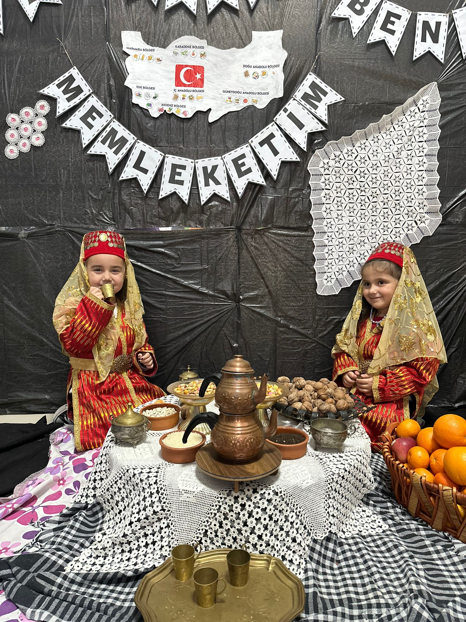 Yerli Malı Haftası Modern Çocuk Anaokulu